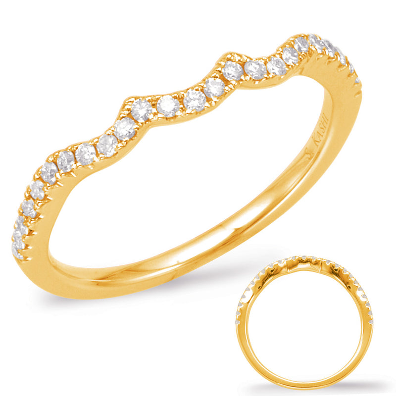 Yellow Gold Matching Band - EN7864-BYG