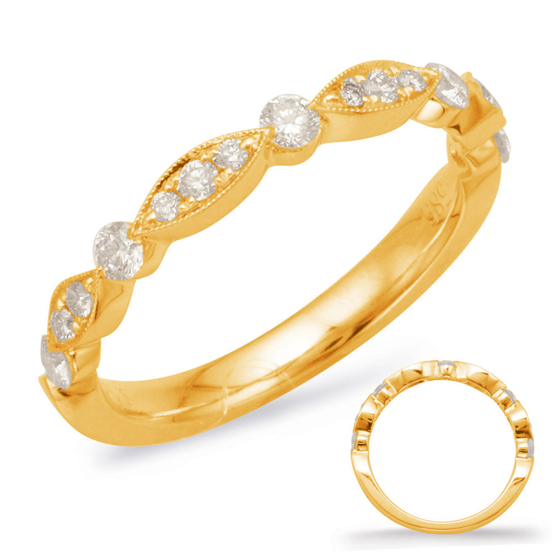 Yellow Gold Matching Band - EN7866-B10YG