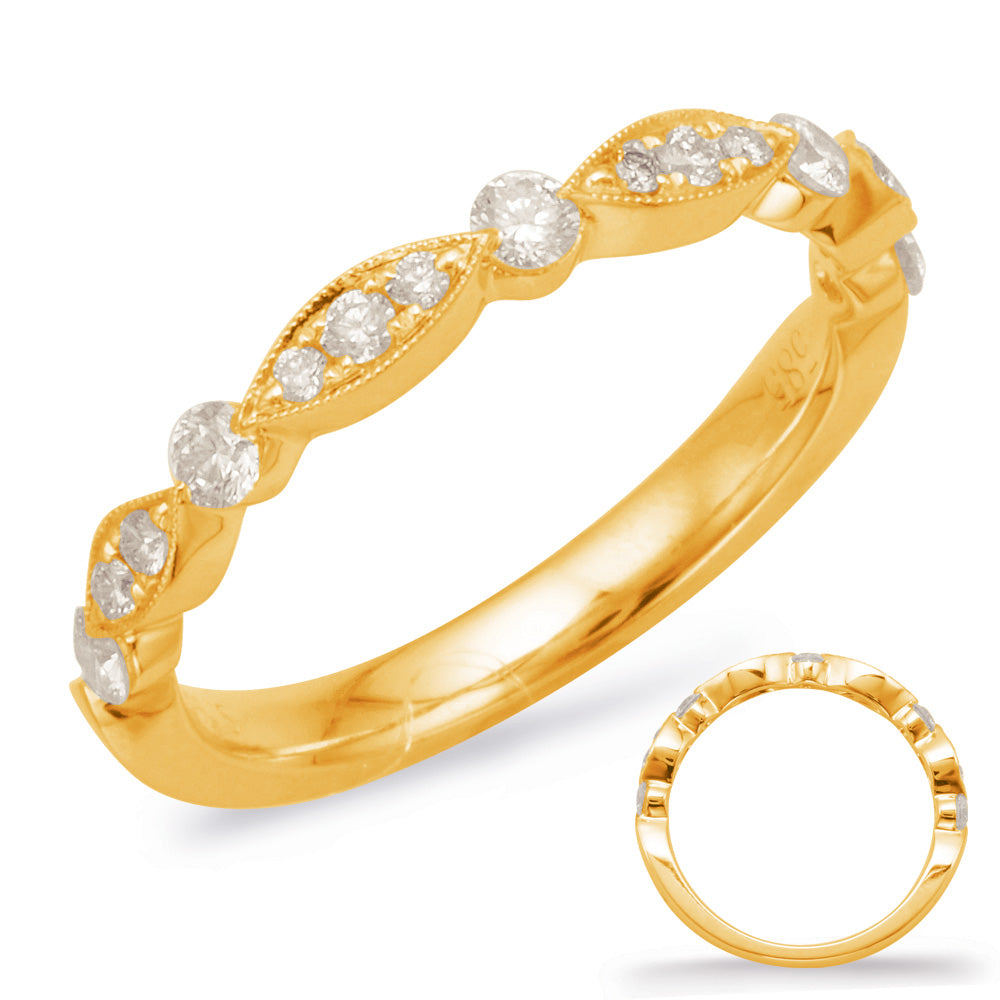 Yellow Gold Matching Band - EN7866-B15YG