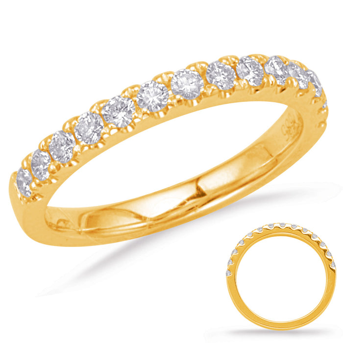 Yellow Gold Matching Band - EN7867-BYG