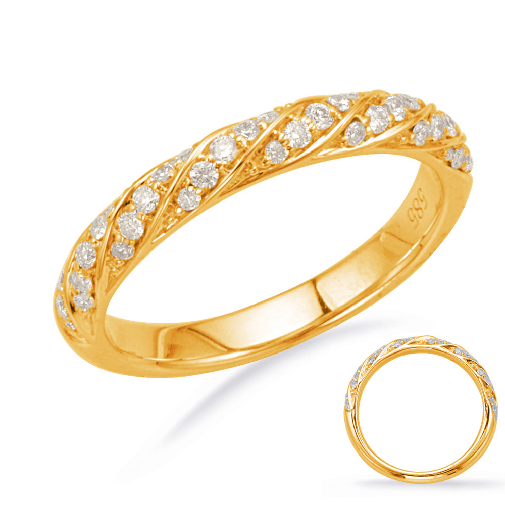 Yellow Gold Matching Band - EN7868-BYG