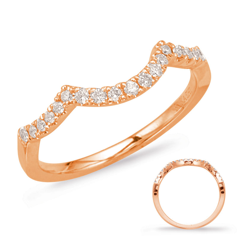 Rose Gold Matching Band - EN7869-B10RG