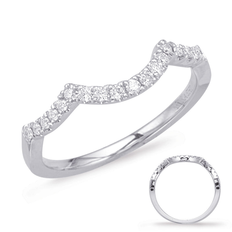 White Gold Matching Band - EN7869-B10WG