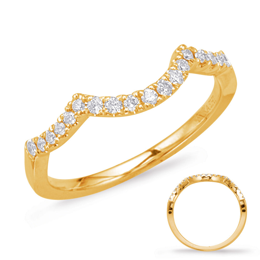 Yellow Gold Matching Band - EN7869-B10YG