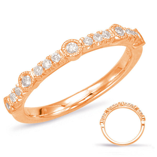 Rose Gold Matching Band - EN7870-BRG