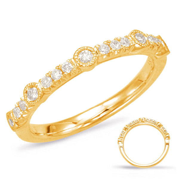 Yellow Gold Matching Band - EN7870-BYG