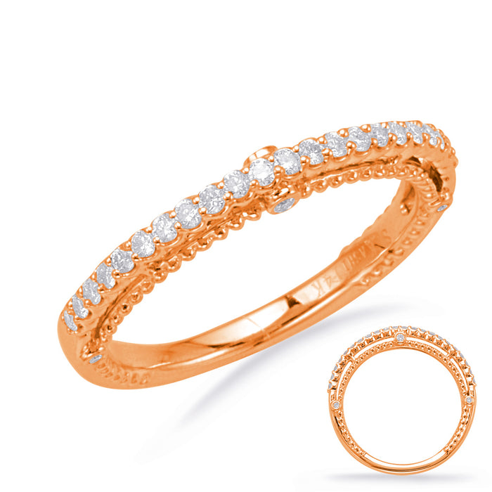 Rose Gold Matching Band - EN7875-B75RG