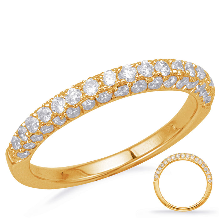 Yellow Gold Matching Band - EN7876-BYG