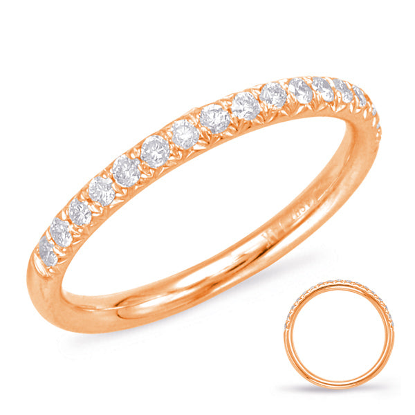 Rose Gold Matching Band - EN7883-BRG