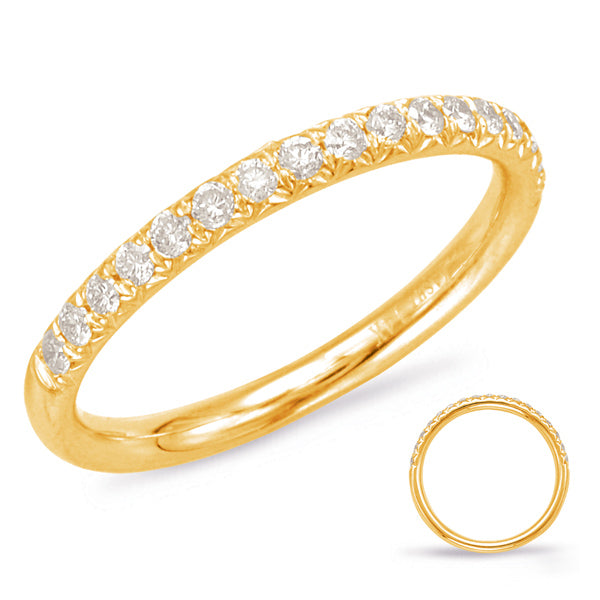 Yellow Gold Matching Band - EN7883-BYG