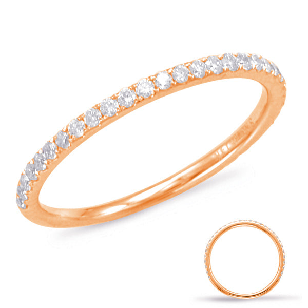 Rose Gold Matching Band - EN7884-BRG