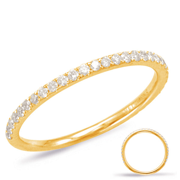 Yellow Gold Matching Band - EN7884-BYG