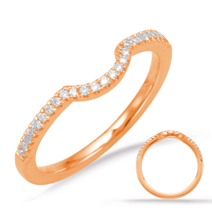 Rose Gold Matching Band - EN7885-BRG