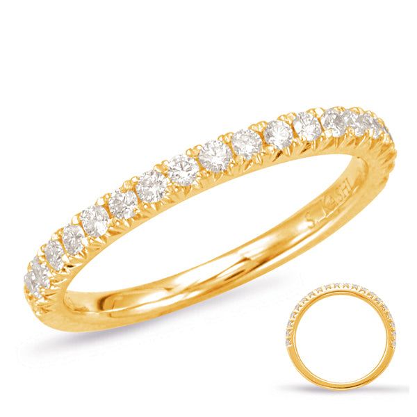 Yellow Gold Matching Band - EN7891-BYG