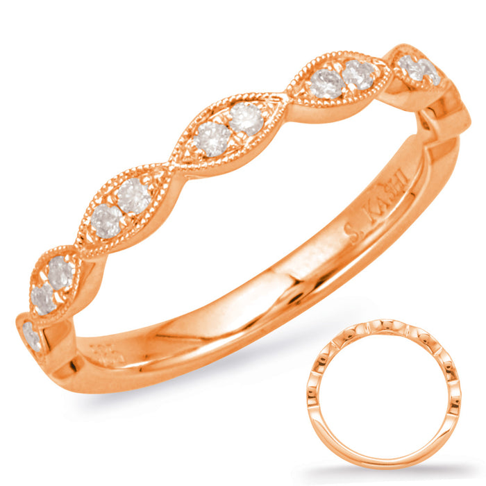 Rose Gold Matching Band - EN7897-BRG