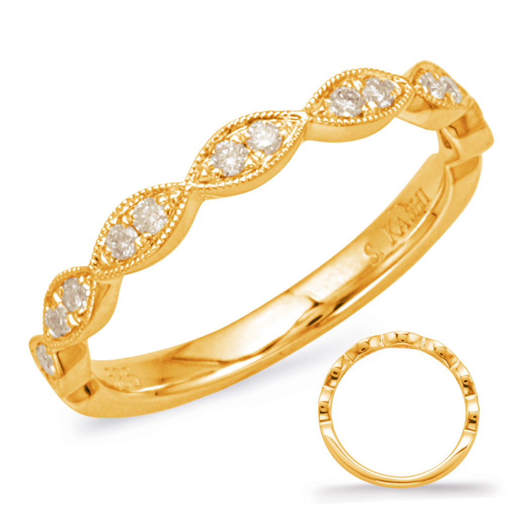 Yellow Gold Matching Band - EN7897-BYG