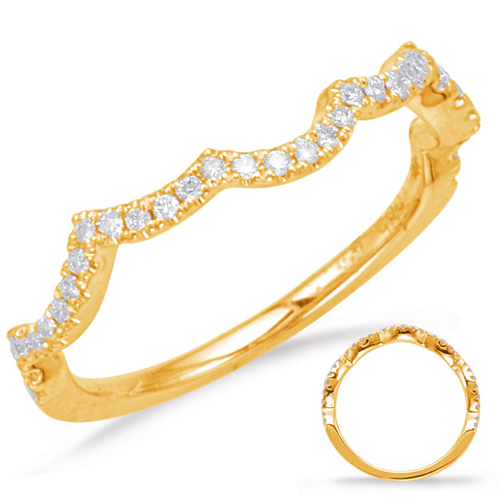 Yellow Gold Matching Band - EN7898-B7X5MYG