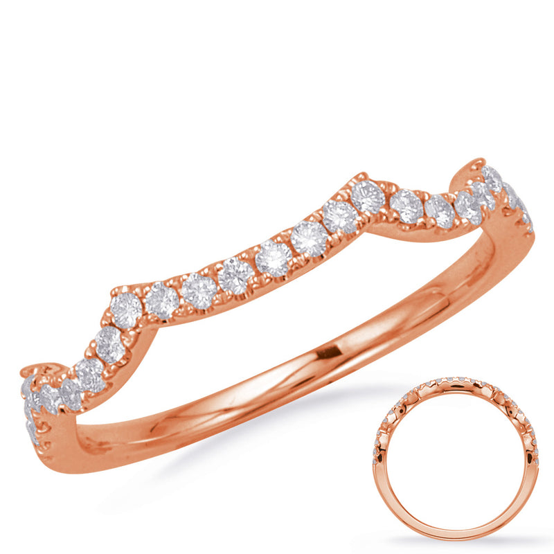 Rose Gold Matching Band - EN7903-BRG