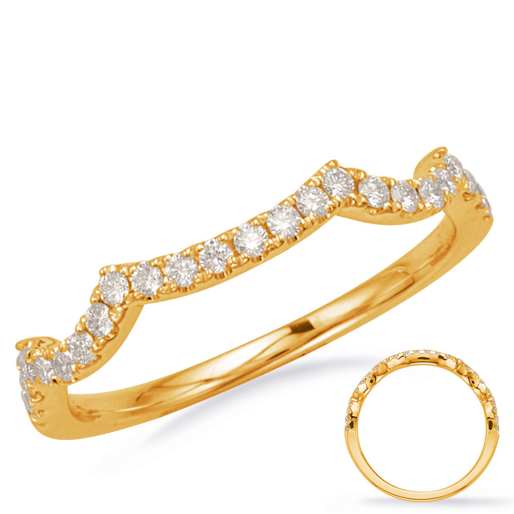 Yellow Gold Matching Band - EN7903-BYG