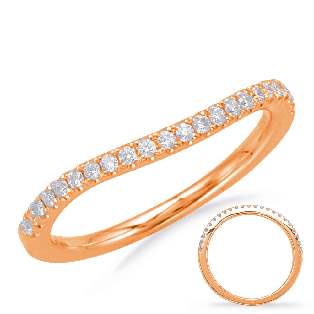 Rose Gold Matching Band - EN7905-B75RG