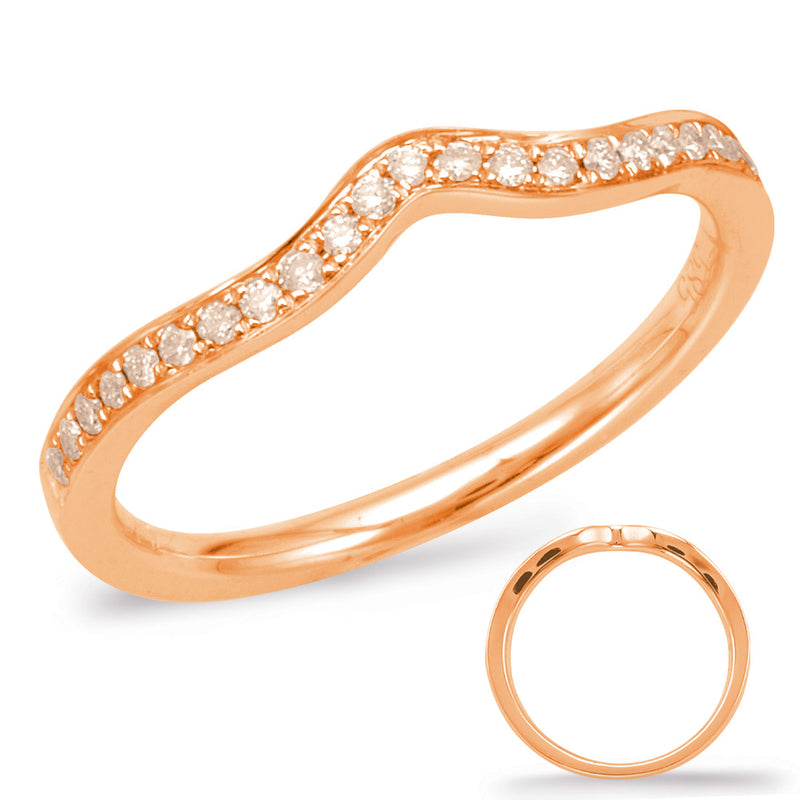 Rose Gold Wedding Band - EN7907-BRG