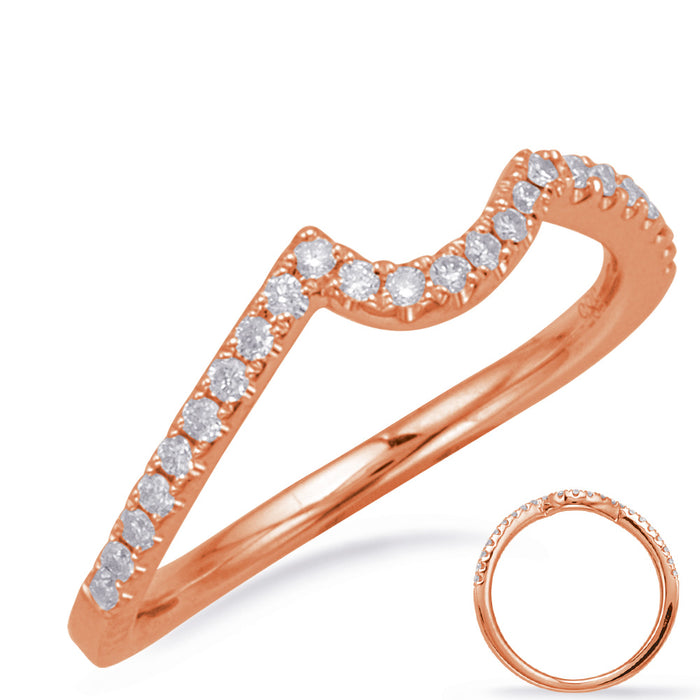 Rose Gold Wedding Band - EN7909-B10RG