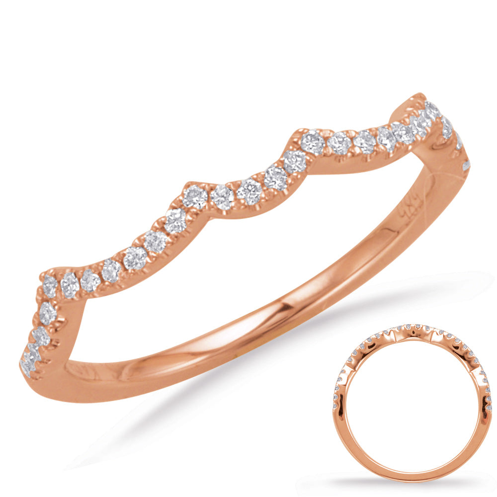 Rose Gold Matching Band - EN7910-BRG