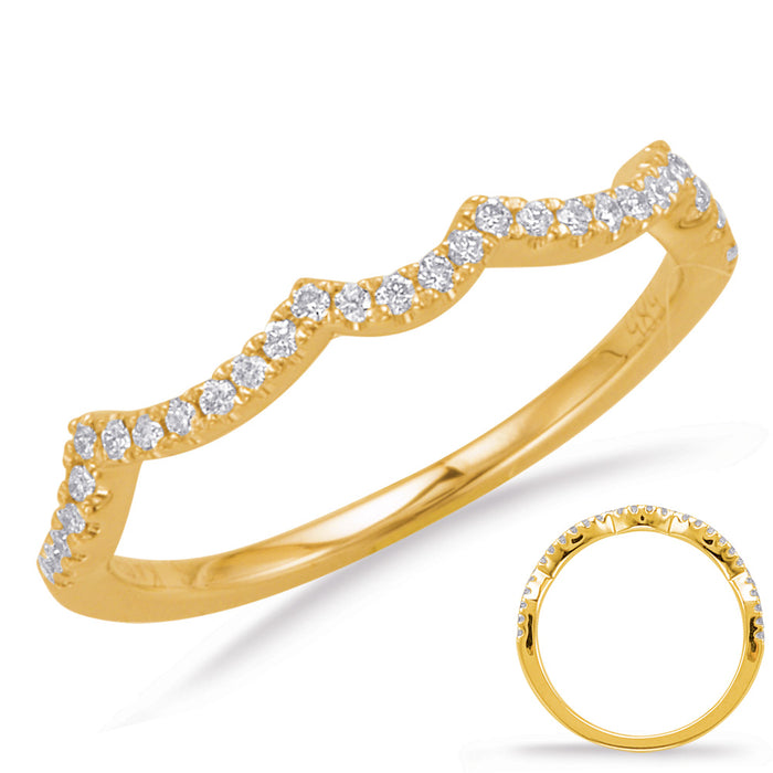 Yellow Gold Matching Band - EN7910-BYG