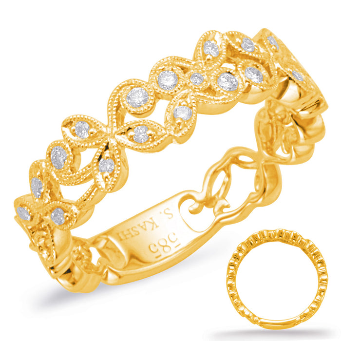 Yellow Gold Matching Band - EN7914-B10YG