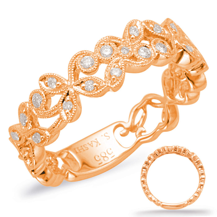 Rose Gold Matching Band - EN7914-B50RG