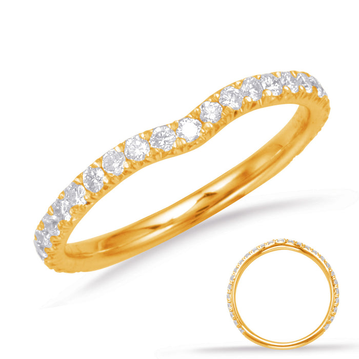 Yellow Gold Matching Band - EN7918-B10YG