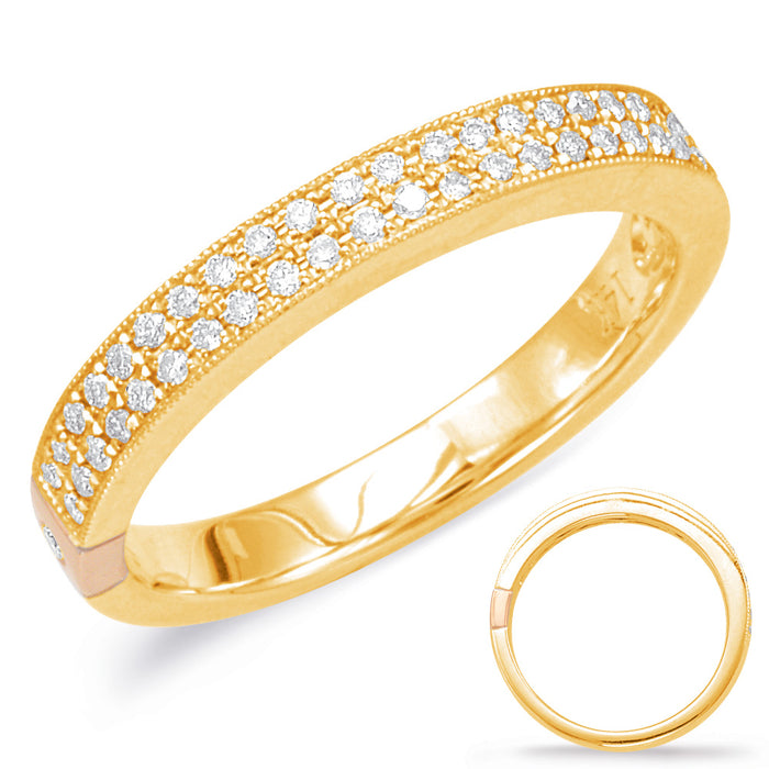 Yellow Gold Matching Band - EN7921-BYG