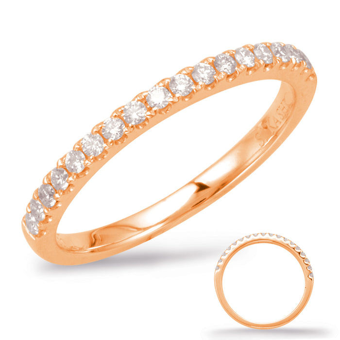 Rose Gold Matching Band - EN7923-B125RG