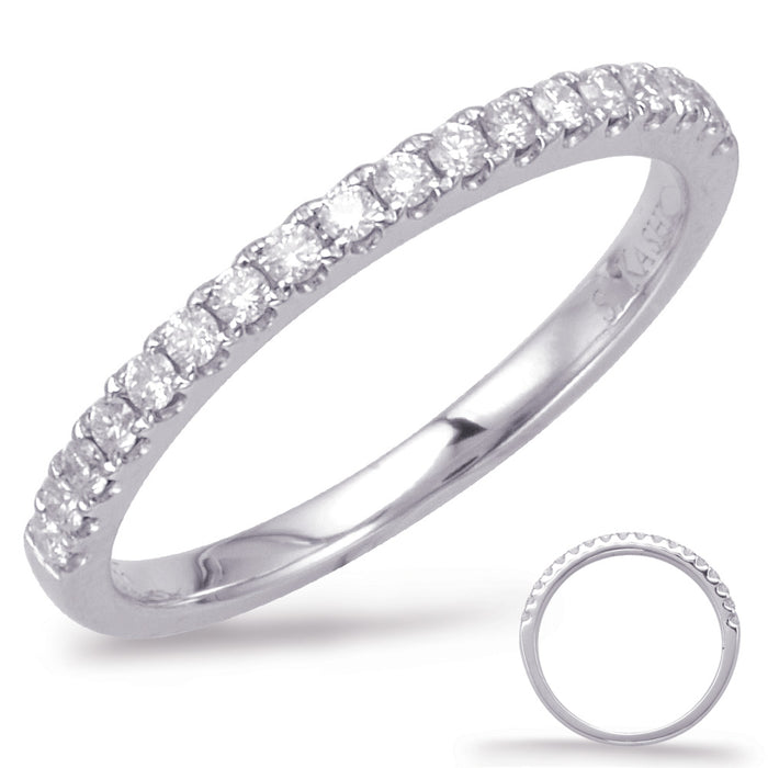 White Gold Matching Band - EN7923-B125WG