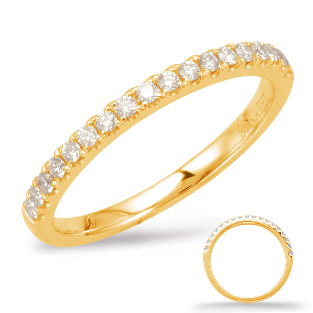 Yellow Gold Matching Band - EN7923-B125YG