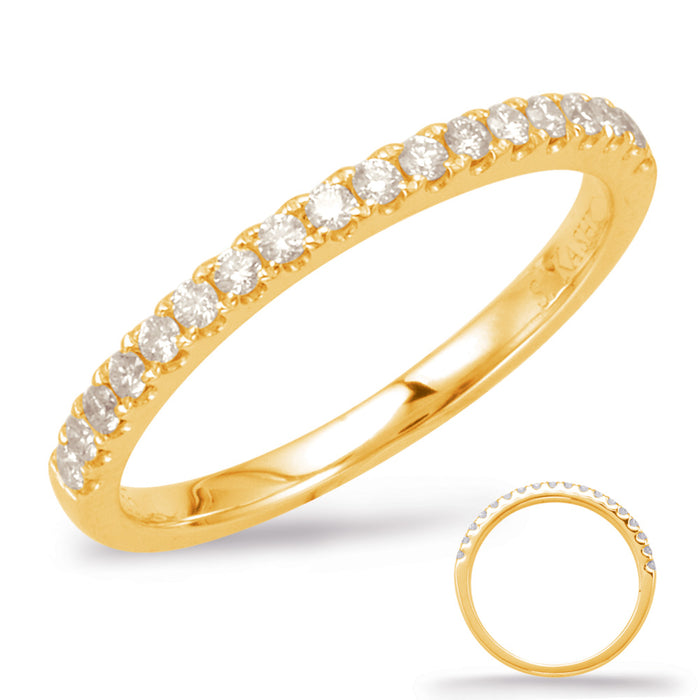 Yellow Gold Matching Band - EN7923-B1YG