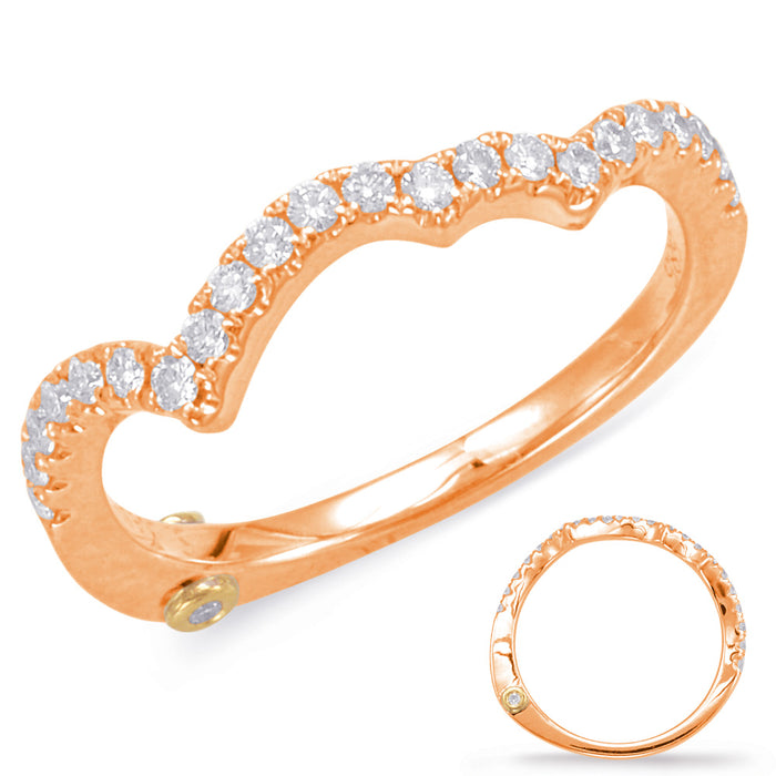 Rose Gold Matching Band - EN7924-BRG