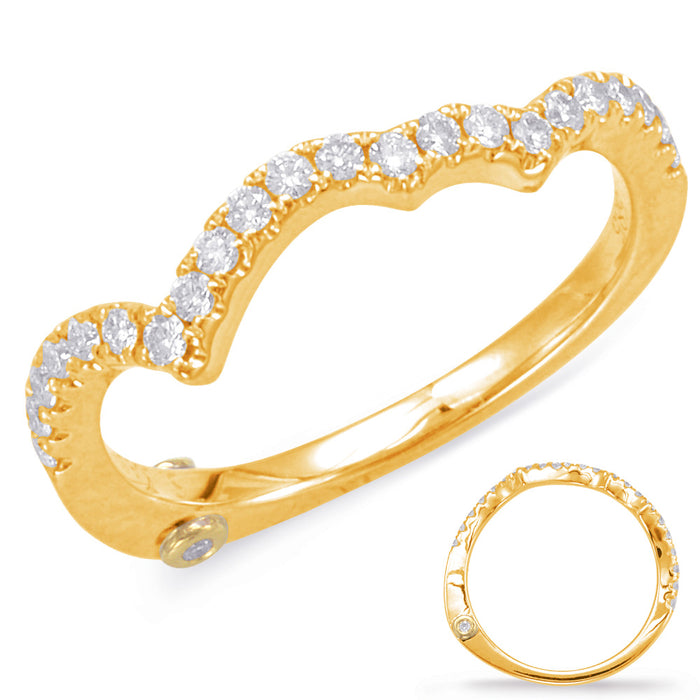 Yellow Gold Matching Band - EN7924-BYG