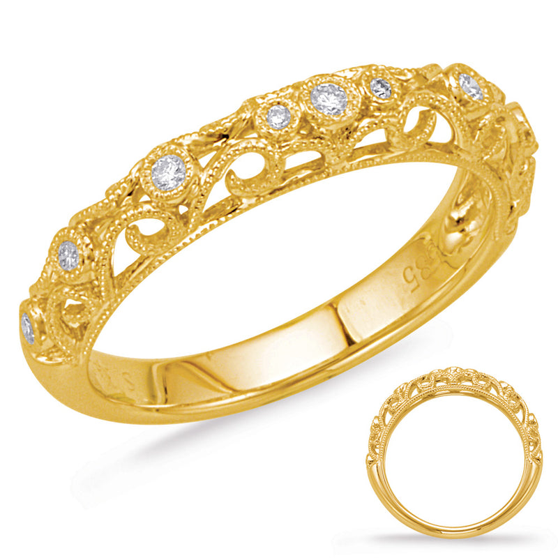 Yellow Gold Matching Band - EN7925-B10YG