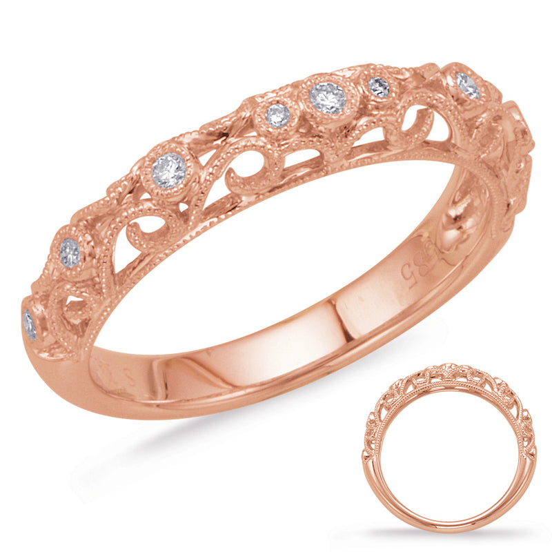 Rose Gold Matching Band - EN7925-B75RG