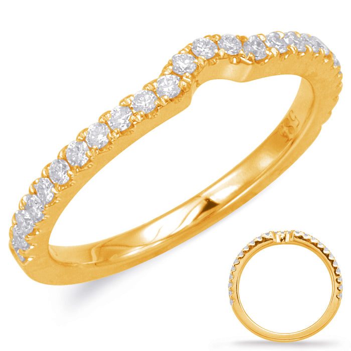 Yellow Gold Matching Band - EN7926-B1YG