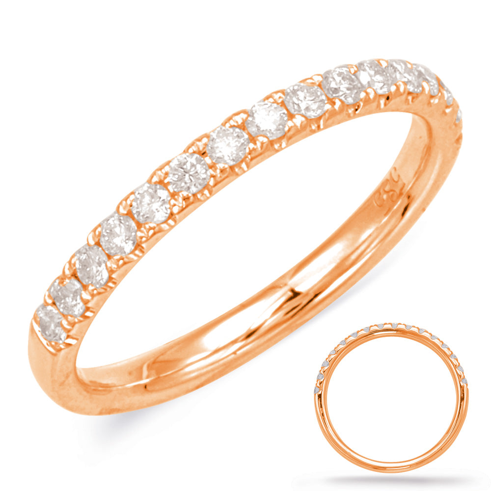 Rose Gold Matching Band - EN7927-B10RG