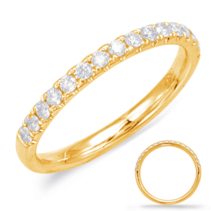 Yellow Gold Matching Band - EN7927-B10YG