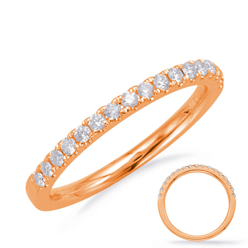 Rose Gold Matching Band - EN7929-B10RG