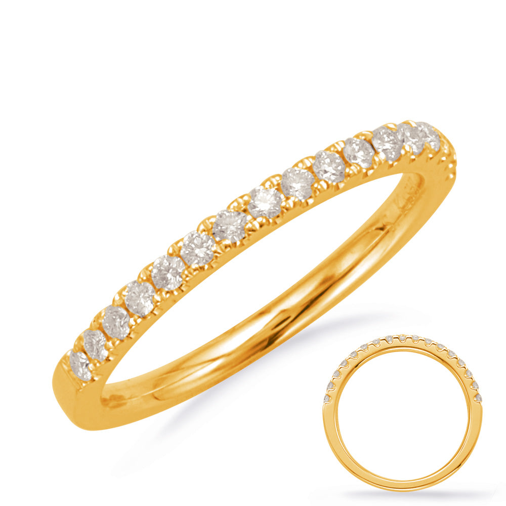 Yellow Gold Matching Band - EN7929-B10YG