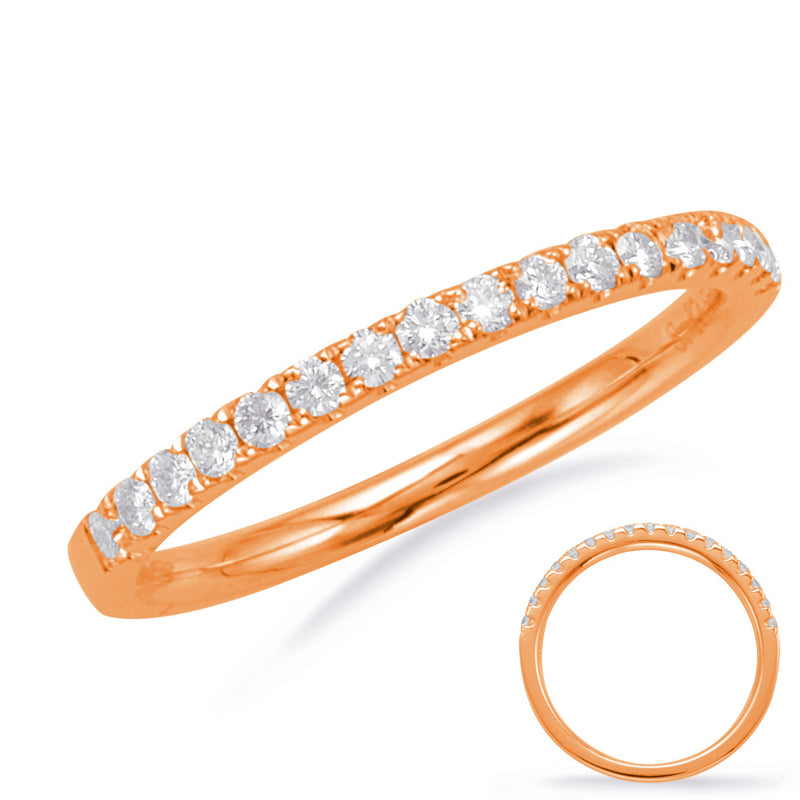 Rose Gold Matching Band - EN7929-B7X5MRG