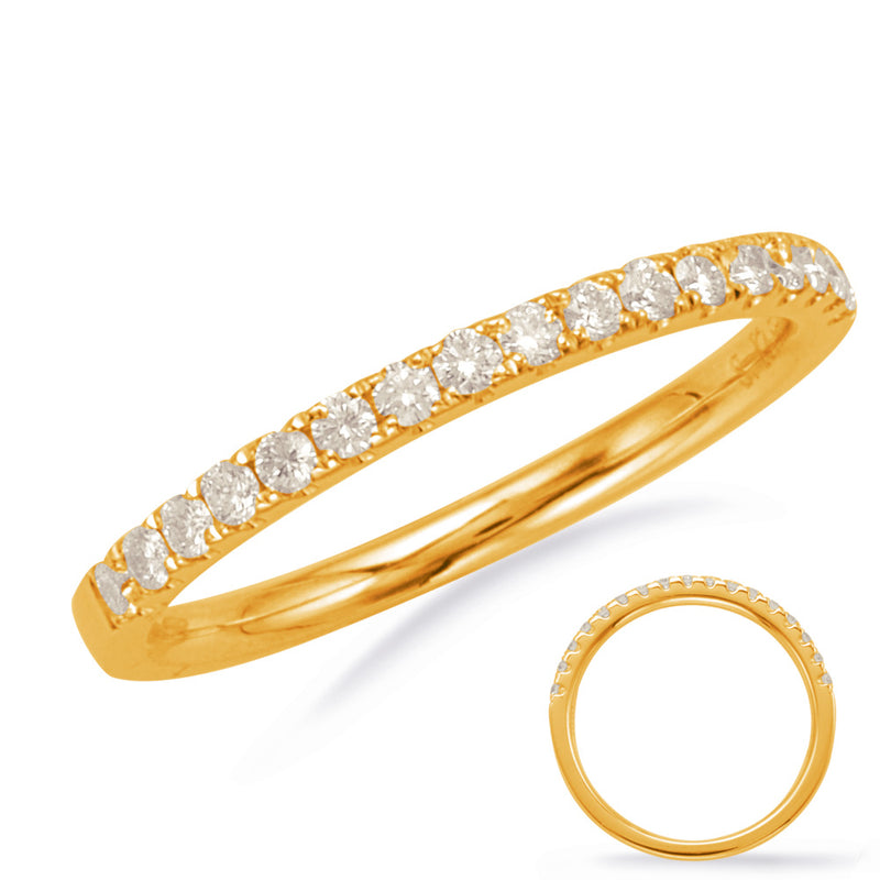 Yellow Gold Matching Band - EN7929-B7X5MYG