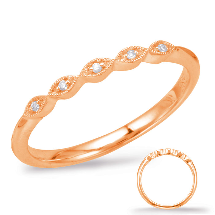 Rose Gold Matching Band - EN7930-BRG