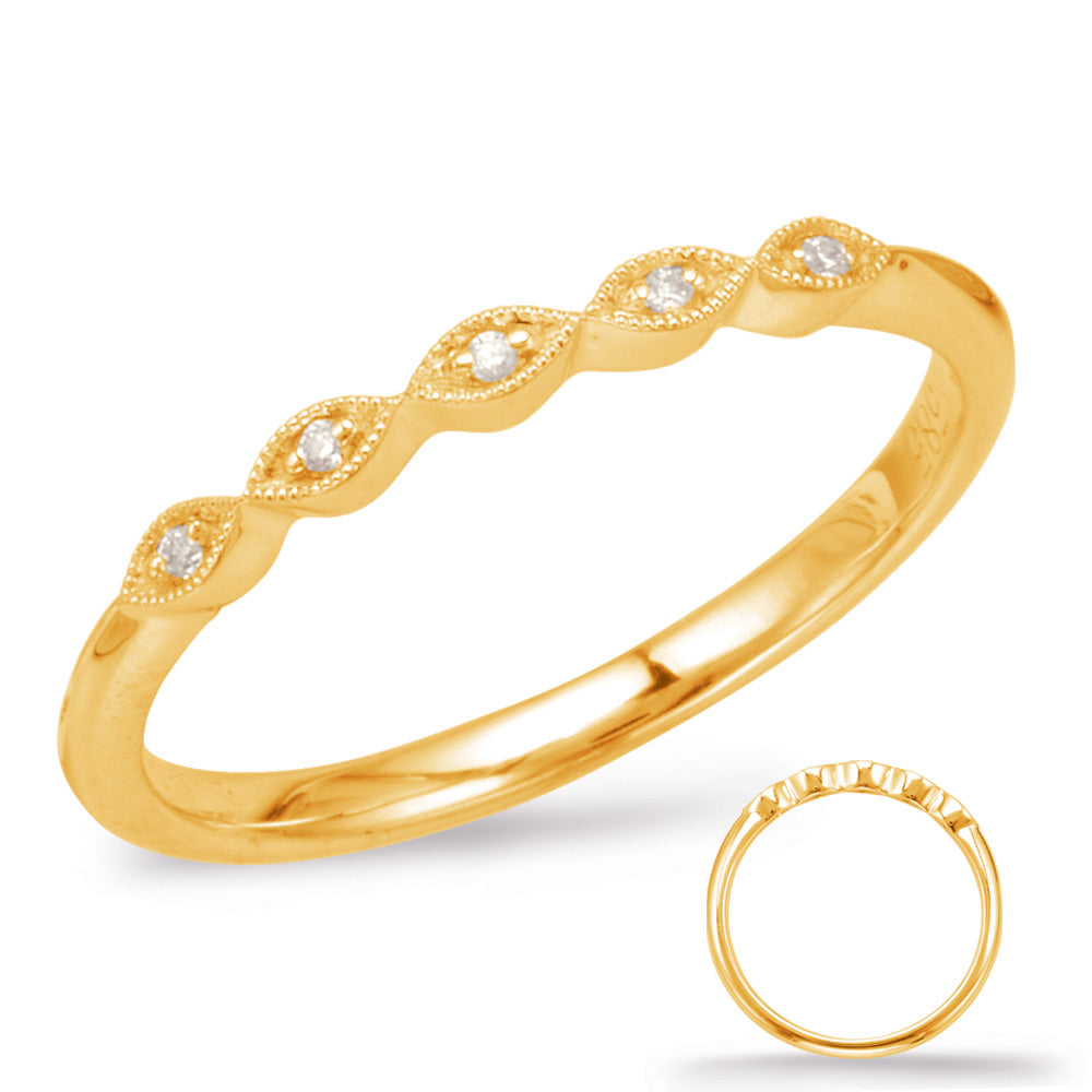 Yellow Gold Matching Band - EN7930-BYG