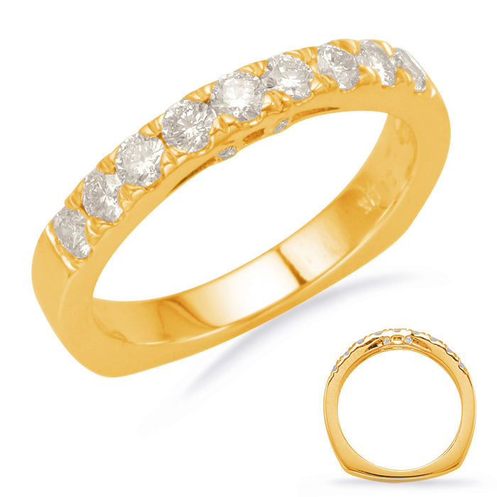 Yellow Gold Matching Band - EN7931-BYG